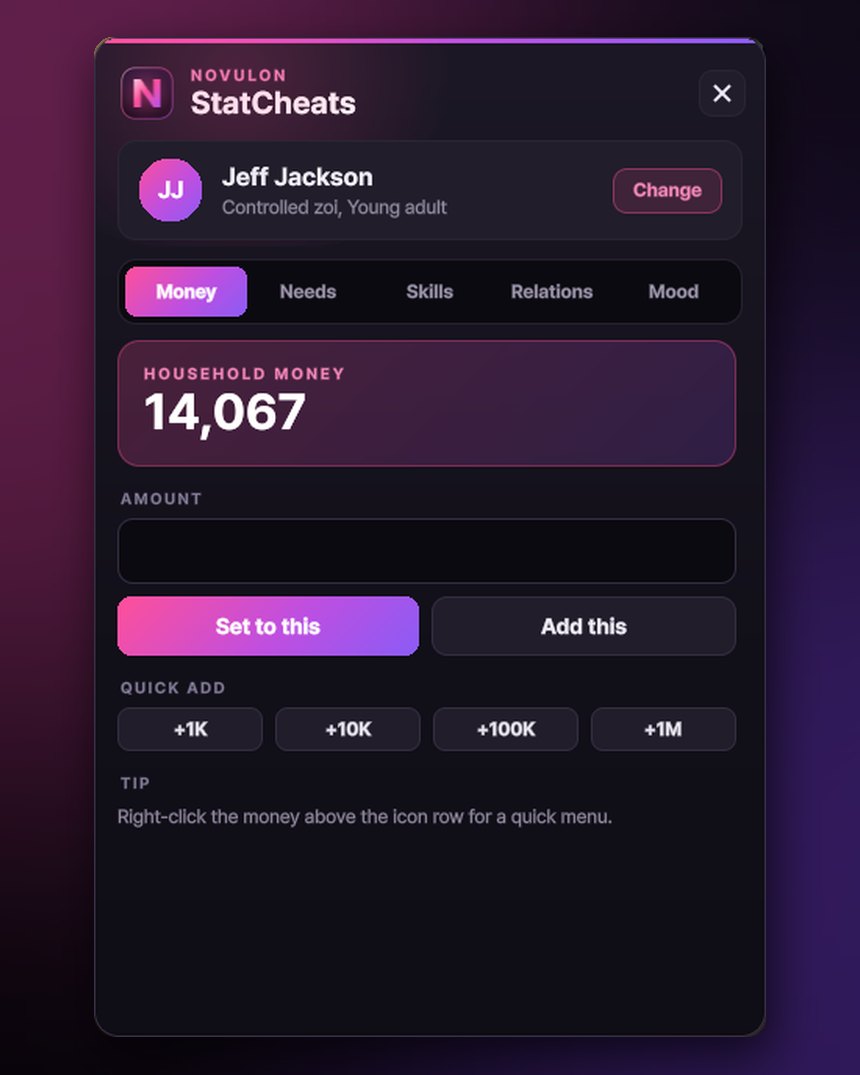 Money page