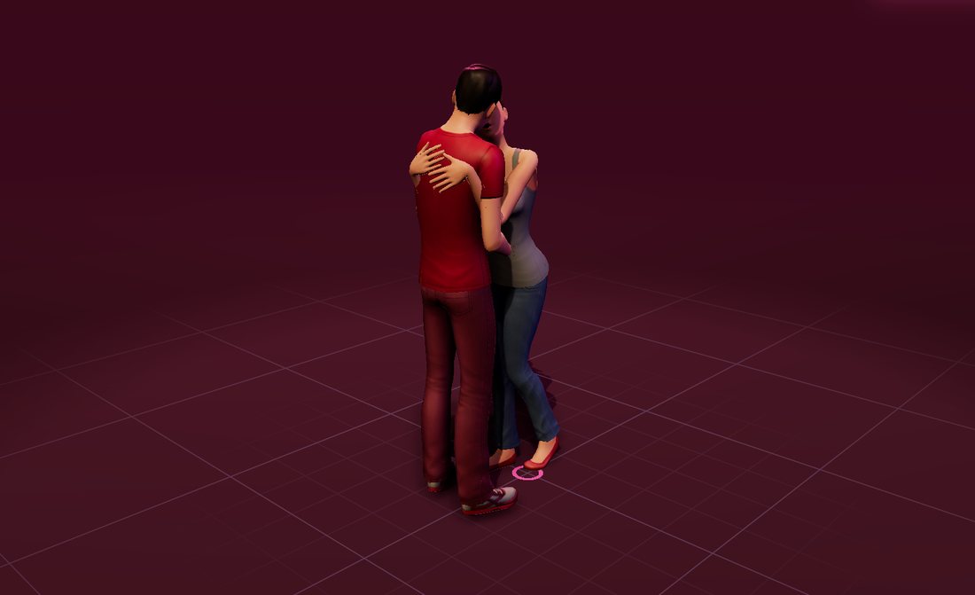 Kissing